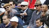 Look who was spotted at the French Open!