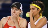 French Open: Sania, Bethanie crash out