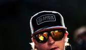 Raikkonen closes in on F1 record scoring run