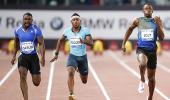 Diamond League: Gatlin gives Bolt the blues in Rome