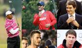 Dhoni 16th on Forbes' list of highest-paid athletes