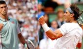 Blockbuster Friday as Nadal, Djokovic renew hostilities