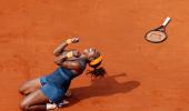 PHOTOS: Serena slays Sharapova for French Open crown