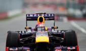 Vettel ends Mercedes run with Canada pole