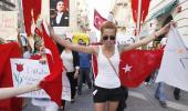 PHOTOS: Turkey unrest triggers concern for Games