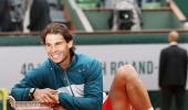 Federer's record seems light-years away: Nadal