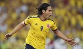 WC qualifiers: Strikers shine as Uruguay, Colombia, Chile win