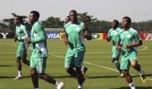 Nigeria's football team go on strike, miss plane to Brazil