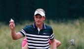 US Open golf: Donald takes top spot on leaderboard