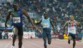 Bolt surges to 200m win in Oslo with season's best timing