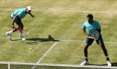 Bhupathi-Bopanna in semis of Aegon Championships