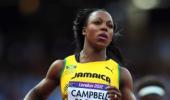 Campbell-Brown fails dope test: Sources