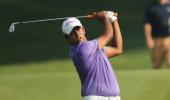 Lahiri finishes strongly to rise to fourth at Queen's Cup