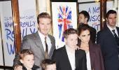 Beckham named England's 'Greatest Dad'