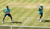 Bhupathi-Bopanna crashes out of Aegon C'ships