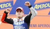 Lorenzo trims gap to Pedrosa with Montmelo win