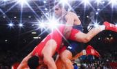 Jr Asian wrestling: Pradeep, Sumit win gold on final day