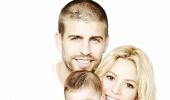 Shakira and Pique send Father's Day greetings to fans