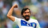 Italian veteran Pirlo shows Brazil what they are missing