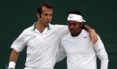 Paes-Stepanek seeded fourth at Wimbledon