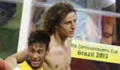 Confederations Cup: Neymar shines in Brazil win
