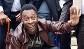 Brazilians mock Pele appeal to end protests