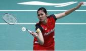 Fanetri dumps Saina from Singapore Super Series