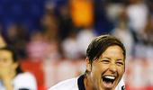 Wambach is all-time leading scorer in women's football