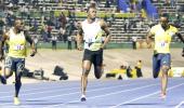 Bolt wins 100m at Jamaican trials for World Championship