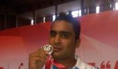 Manjeet settles for silver at China Open