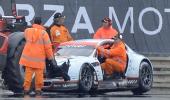 Danish driver Simonsen dies at Le Mans