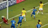 Fred's brace and Neymar magic give Brazil win over Italy