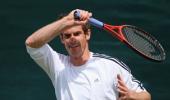 No complaints from Murray at being in tough half