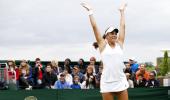 Wimbledon PHOTOS: Federer cruises, fifth seed Errani bows out