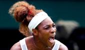 Wimbledon PHOTOS: Serena, Li Na start with easy wins