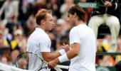 PHOTOS: Biggest upsets in men's singles at Wimbledon