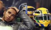 Confident Hamilton puts Mercedes trials behind him