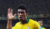 Confederations Cup: Paulinho goal sends Brazil into final