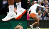 Wimbledon faults orange shoes, not coloured undies