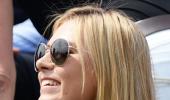 PHOTOS: Many Moods of Maria Sharapova at Wimbledon