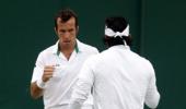 Wimbledon: Paes-Stepanek advance, Bhupathi-Hantuchova lose