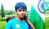 Rathore's son wins silver in junior trap event in Finland