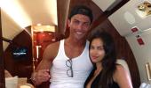 Ronaldo tweets 'intimate' photo with girlfriend