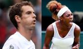 Serena up for battle of the sexes against Murray