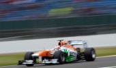 Di Resta to start 5th, Sutil 7th in Force India's home race