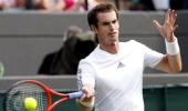 Wimbledon: Murray hits form to blast Robredo off court