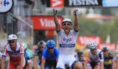 Contador down as Kittel wins chaotic Tour start