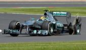 Tyre failure wrecks Hamilton's home hopes