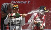 Rosberg triumphs in Britain after Vettel retires