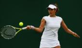 Wimbledon: Sania-Tecau lose in mixed doubles quarters